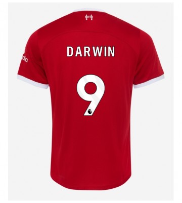 Maillot de foot Liverpool Darwin Nunez #9 Domicile 2023-24 Manches Courte